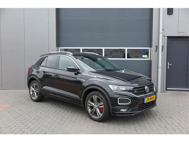 Volkswagen T-Roc 1.5 TSI 150pk DSG Sport Business R-Line ,  Pano , Virtual , Xenon, Leder, Navi , Ca...