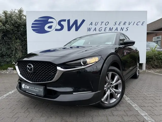 Mazda CX-30 2.0 e-SkyActiv-X M Hybrid Comfort | Trekhaak | ACC | HUD | CarPlay | Camera