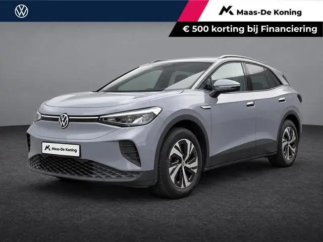 Volkswagen ID.4 Pure 148pk 52 kWh · SOH 91,8% · Apple/Android Car Play · P-Sensoren · Stuur-& Stoelv...