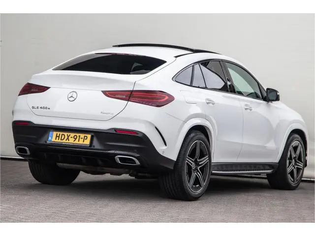 Mercedes-Benz GLE-klasse Coupé 400 e 4MATIC AMG Premium Pano, Luchtvering, Head-up, Nightpakket, Bur...