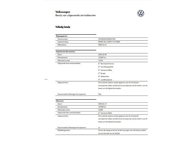 Volkswagen Passat