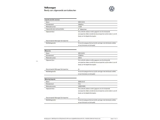 Volkswagen Passat