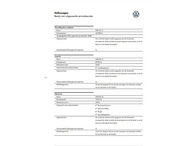 Volkswagen Passat
