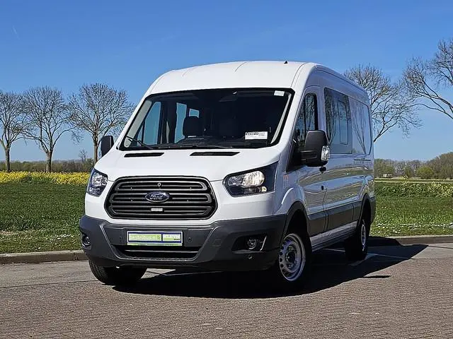 FORD TRANSIT 350 ac dubb cabine euro6