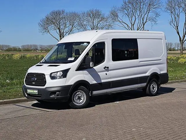 FORD TRANSIT 350 ac dubb cabine euro6