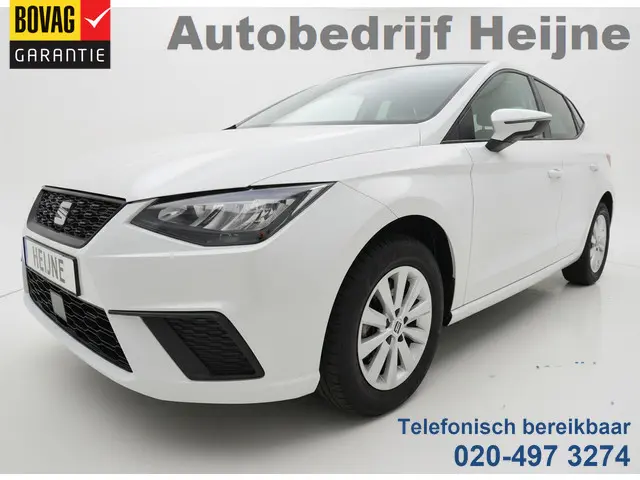 SEAT Ibiza 1.0 80PK STYLE VIRTUAL/CARPLAY/STOELVERW.