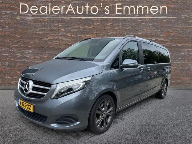 Mercedes-Benz V-Klasse 220d XXL ECC LMV NAVIGATIE PDC CRUISE
