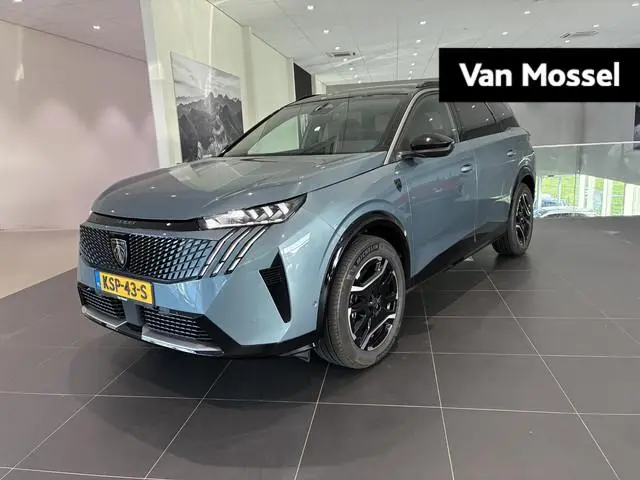 Peugeot e-5008 GT Exclusive 73 kWh 7p Schuifdak l Leder interieur l Elektrische stoelen l Massage st...