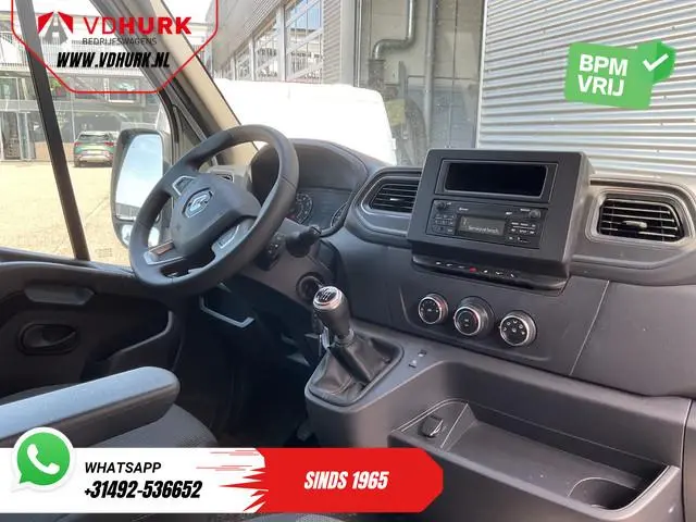 Renault Master 2.3 dCi 150 pk L3H2 NL Auto/ 270Gr.Deuren/ Camera/ PDC/ Cruise/ Trekhaak/ Airco/ DAB