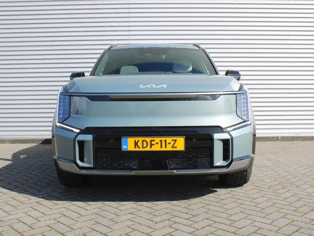 Kia EV9 GT-Line AWD 99.8 kWh | 7-zits | Stuur-/stoelverwarming + ventilatie v+a | 360 Camera | Schui...