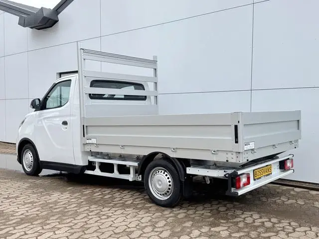 Maxus eDeliver 3 50kWh 122PK 6 x Verfügbar Pritische Open Laadbak 327km WLTP 100% Elektrisch Airco C...