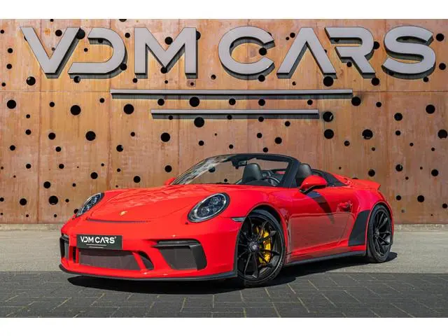 Porsche 911 Speedster 4.0 | Carbon | Racing Seats | Sport Chrono Plus | PASM | Lift | Camera | PCCB...