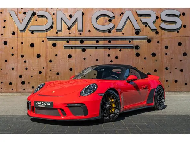 Porsche 911 Speedster 4.0 | Carbon | Racing Seats | Sport Chrono Plus | PASM | Lift | Camera | PCCB...