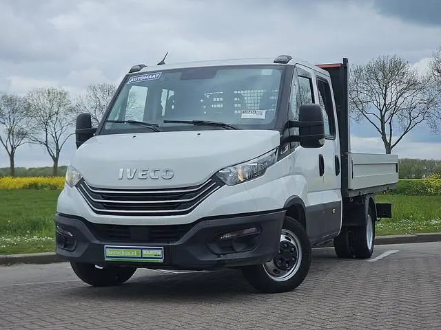 IVECO DAILY 35C14 dub.cab open-laadbak