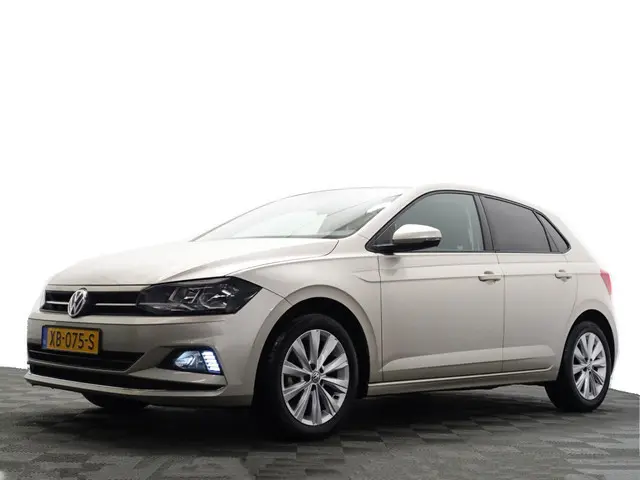 Volkswagen Polo 1.0 TSI Highline+ Aut- Dynamic Select, Park Assist, Clima, Ada Cruise, Sport Interie...