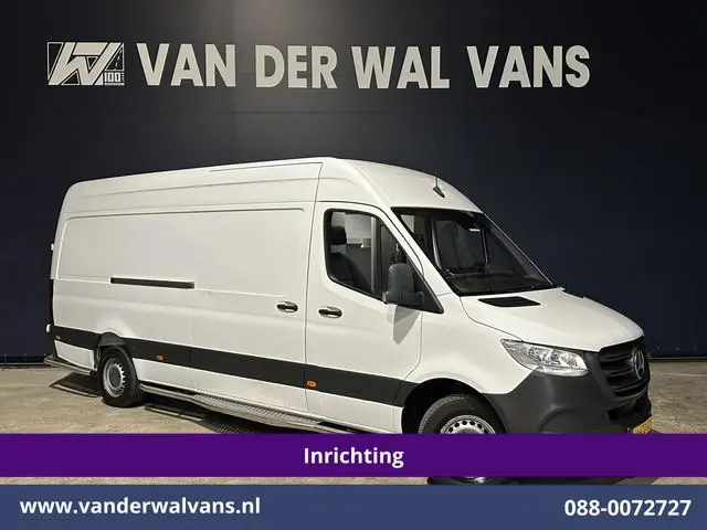 Mercedes-Benz Sprinter 311 CDI Automaat L3H2 *PostNL inrichting* Euro6 Airco | Camera | Schappen Doo...