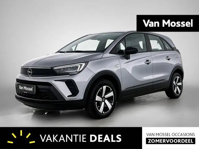 Opel Crossland 1.2 Turbo Edition | 110pk | Navigatie | Camera |
