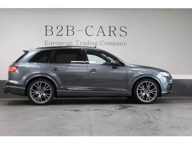 Audi Q7 3.0 TDI Quattro | S-line | Panorama | Luchtvering | Trekhaak