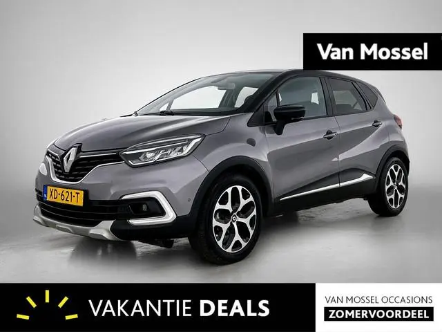 Renault Captur 0.9 TCe Intens | Camera | Climate control | Trekhaak | Lichtmetalen velgen