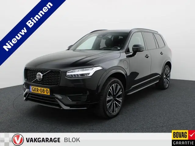 Volvo XC90 2.0 T8 Recharge AWD Ultimate Dark | Pano | Luchtvering | Bowers & Wilkins | Trekhaak | Pr...