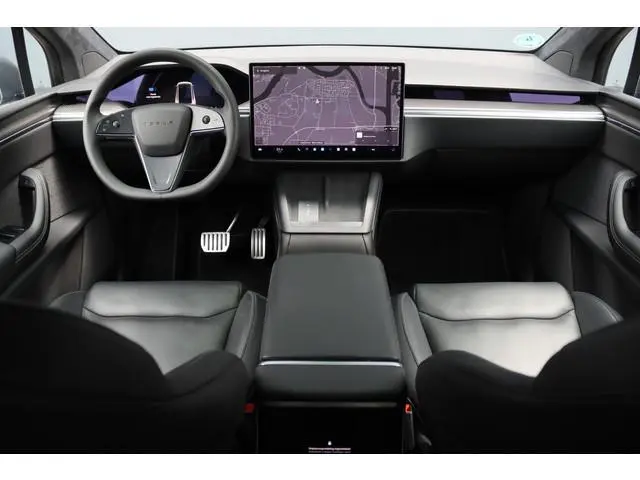 Tesla Model X Plaid AWD 6p. 100kWh | 1020pk | 71.500,- ex BTW | Luchtvering | Autopilot | Carbon | T...