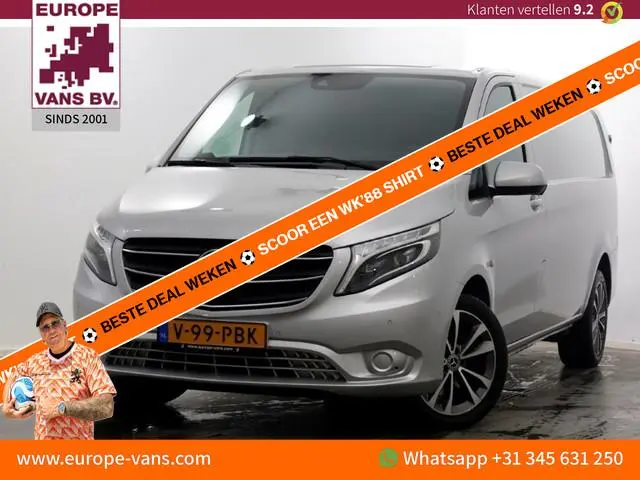 Mercedes-Benz Vito 119 CDI 190pk RWD 9G Automaat XL Extra Lang LED/ACC/Camera 06-2022