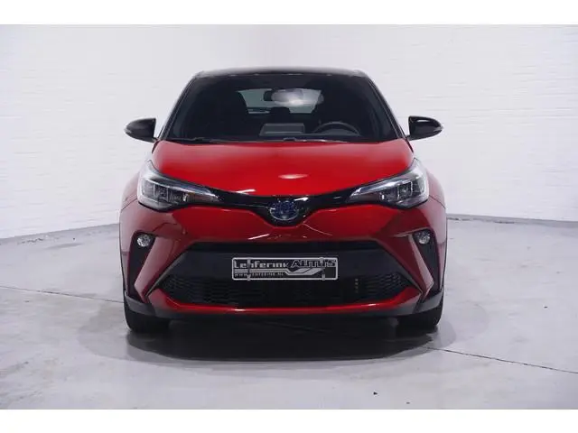 Toyota C-HR 2.0 Hybrid Dynamic Team Duitsland Apple-carplay 18"-lmv Led-verlichting Camera DAB-ontva...