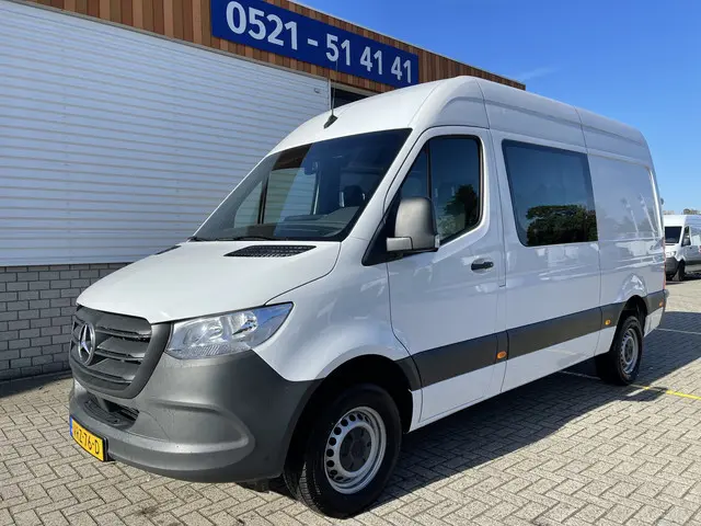 Mercedes-Benz Sprinter 317 1.9 CDI 170pk L2H2 DC 7 persoons / rijklaar € 39.950 ex btw / lease vanaf...
