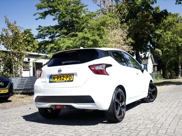 Nissan Micra 1.0 IG-T N-Connecta Keurig-Onderh. BOVAG-Garantie. NL-Auto