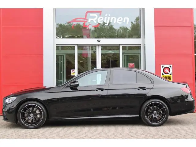 Mercedes-Benz E-klasse 300e 320PK BUSINESS SOLUTION AMG NIGHT EDITION | MULTISPAAKS AMG VELGEN | 360...