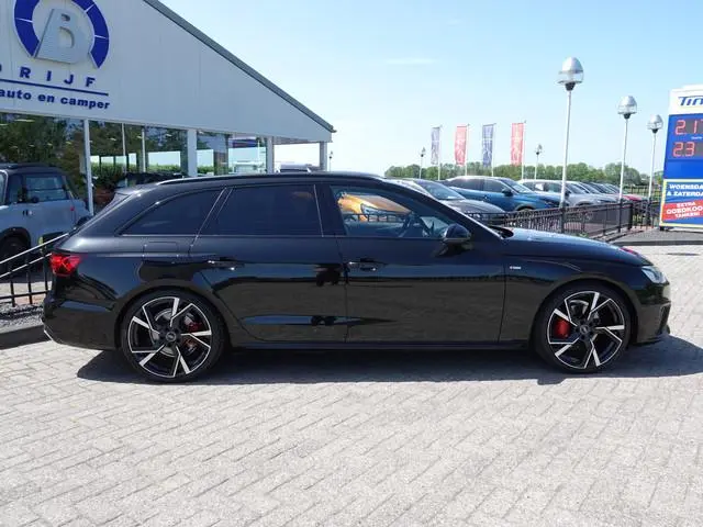 Audi A4 Avant 40 TFSI 204PK S-LINE Competition VIRTUAL | H-LEER | ADAPT. CRUISE | NAVI | STOELVERW.