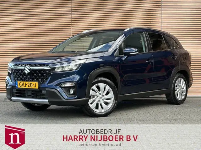 Suzuki S-Cross 1.5 Hybrid Select Afnb. Trekhaak / Adpt. Cruise / Stoelverwarming / Automaat / Dealer...