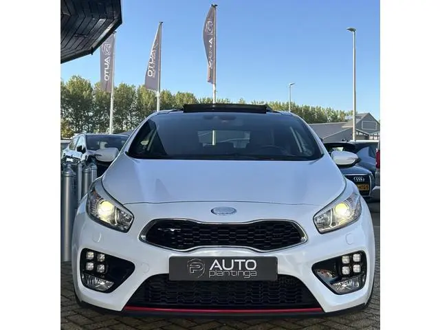 Kia Proceed 1.6 GT 204PK | PANO | Lederen Recaro Stoelen | Achteruitrijcamera | Stoelverwarming | St...