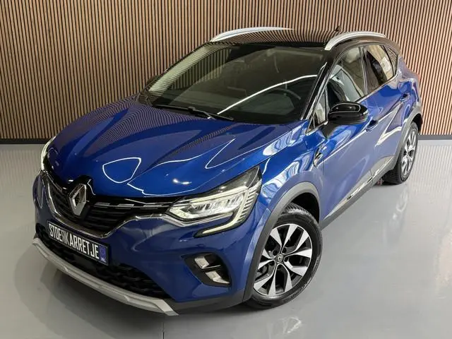 Renault Captur 1.0 TCe 100 Intens | Groot navi | Camera | Carplay | 17' | Stoelverwarming | 100% Ond...