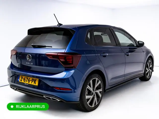 Volkswagen Polo 1.0 TSI R-Line Buss. 110 PK  | Panok | Stoelverwarming | Adapt. Cruise | Travel Assi...