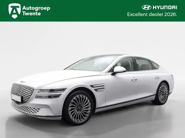 Genesis G80 87kWh | Solarroof | Massage | Stoelventilatie | 360° camera