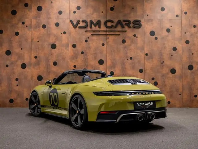 Porsche 911 Cabrio 3.6 T-Hybrid Carrera Spirit 70 | Exclusive Manufaktur | Burmester | Lift | InnoDr...
