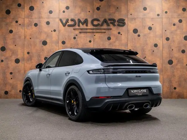 Porsche Cayenne Coupé 4.0 Turbo E-Hybrid GT | Techart | Burmester | Achterasbest. | HUD | Bijrijders...