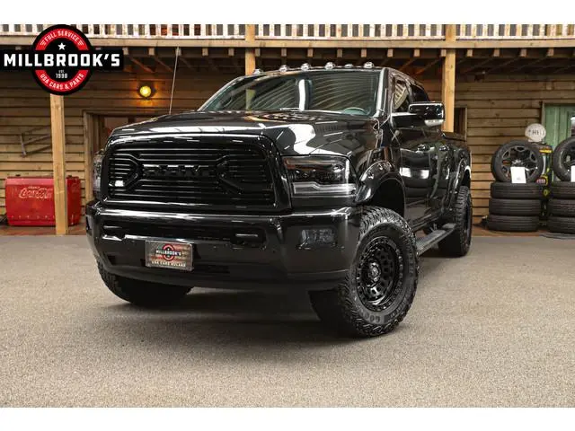Dodge RAM 2500 limited 6.7L Cummins Black Edition Uniek, Widebody, Marge, C Rijbewijs, Luchtvering,...