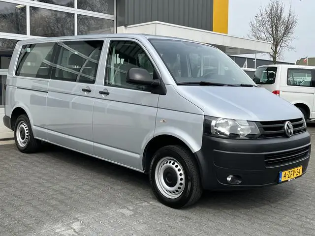 Volkswagen Transporter Kombi 9 persoons 2.0 TDI L2H1 incl. BTW/ BPM  Airco 2-2-2-3 opstelling Lengte...