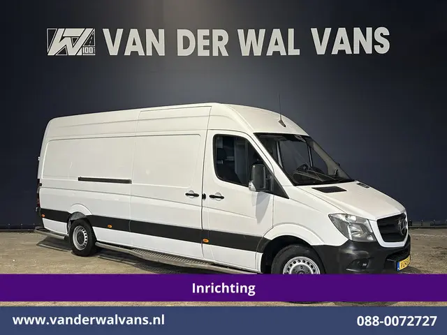 Mercedes-Benz Sprinter 311 CDI Automaat L3H2 *PostNL inrichting* Euro6 Camera | Schappen Doorloopdeu...