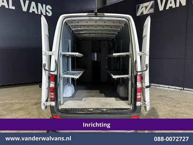 Mercedes-Benz Sprinter 311 CDI Automaat L3H2 *PostNL inrichting* Euro6 Camera | Schappen Doorloopdeu...