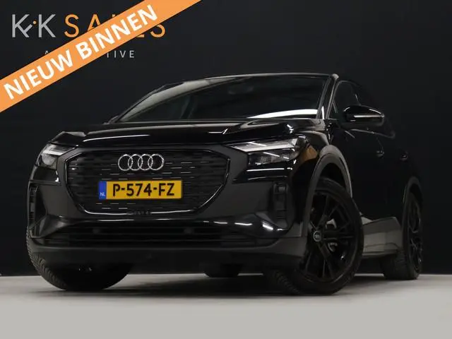 Audi Q4 Sportback e-tron 40 Sport Edition 77 kWh [APPLE CARPLAY, STOELVERWARMING, LED, CRUISE CONTRO...