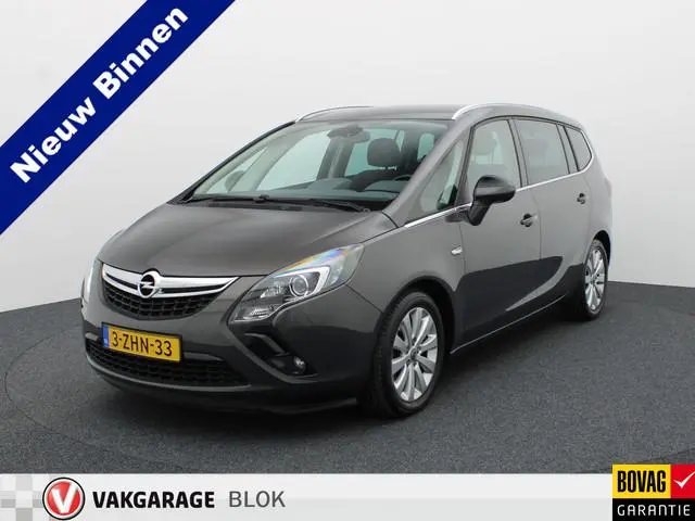 Opel Zafira Tourer 1.4T 140Pk Cosmo 7p. | Trekhaak | Camera | Xenon | Prijs Rijklaar!!