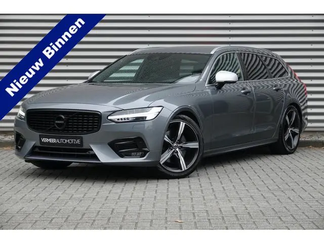 Volvo V90 2.0 T4 R-Design | Harman/Kardon | ACC | Stoel/stuurverw. | Dealer-Onderhouden |
