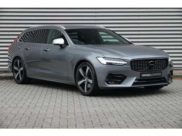 Volvo V90 2.0 T4 R-Design | Harman/Kardon | ACC | Stoel/stuurverw. | Dealer-Onderhouden |
