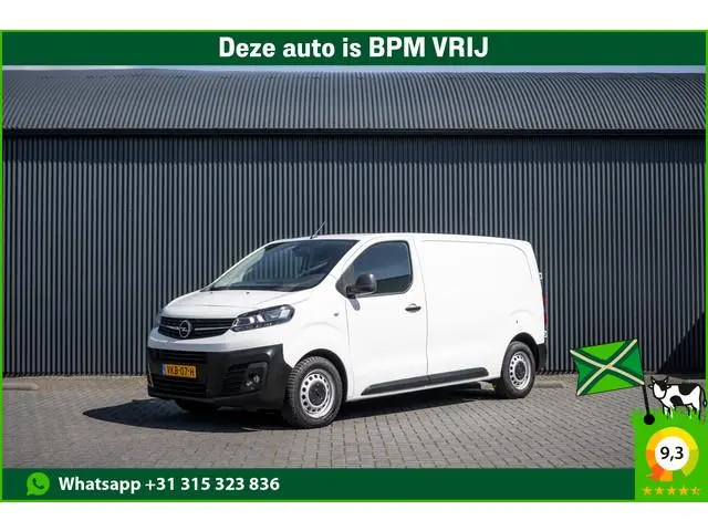 Opel Vivaro 1.5 L2H1 | 3-Zits | 1e Eigenaar | Cruise | PDC | Airco
