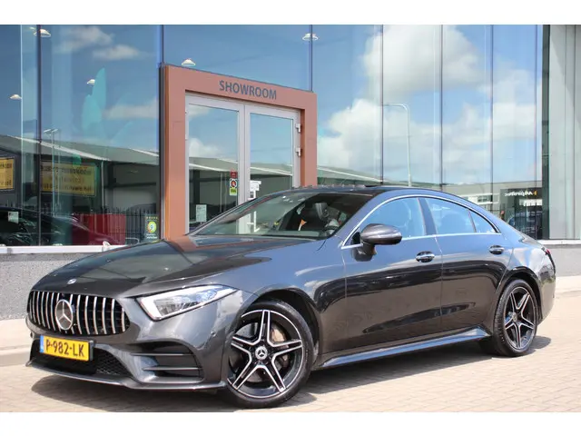 Mercedes-Benz CLS-klasse 450 4MATIC Premium Plus | Luchtvering | Burmester | 360 Camera | Pano