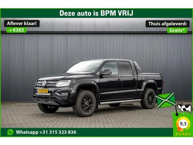 Volkswagen Amarok Aventura V6 3.0 TDI 4x4 | x-Lang | 258 PK | 5-Persoons | LED | Camera | Carplay |...
