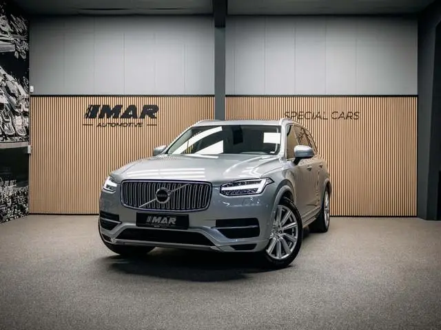 Volvo XC90 2.0 T8 Twin Engine AWD Inscription | 7 Zitter | Lederen stoelen met verwarming en geheuge...